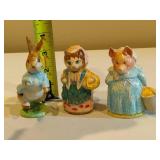 F. Warne & Co Ltd - Beatrix Potter Figurines