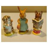 F. Warne & Co Ltd - Beatrix Potter Figurines