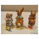 F. Warne & Co Ltd - Beatrix Potter Figurines