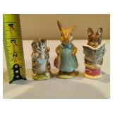 F. Warne & Co Ltd - Beatrix Potter Figurines