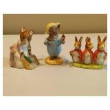 F. Warne & Co Ltd - Beatrix Potter Figurines