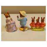 F. Warne & Co Ltd - Beatrix Potter Figurines