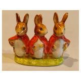 F. Warne & Co Ltd - Beatrix Potter Figurines