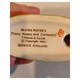 F. Warne & Co Ltd - Beatrix Potter Figurines