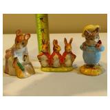 F. Warne & Co Ltd - Beatrix Potter Figurines