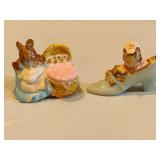 F. Warne & Co Ltd - Beatrix Potter Figurines