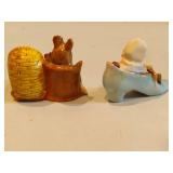 F. Warne & Co Ltd - Beatrix Potter Figurines