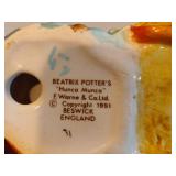 F. Warne & Co Ltd - Beatrix Potter Figurines