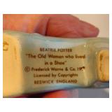 F. Warne & Co Ltd - Beatrix Potter Figurines
