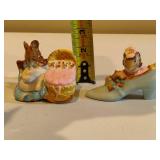 F. Warne & Co Ltd - Beatrix Potter Figurines