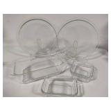 Assorted Pyrex & Anchor Hocking Baking Dishes