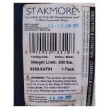 Two Stackmore Fold Up Wood Upholstered Chairs