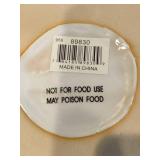 Blue & White Ceramic Ginger Jar w/Lid