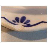 Small Blue & White Ornaments