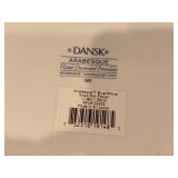 Dansk Arabesque Hand Painted Porcelain Fish