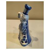 Delft Blue Saint Nicholas Figurine