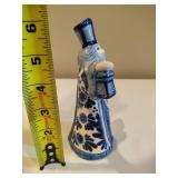 Delft Blue Saint Nicholas Figurine
