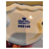 Delft Blue Saint Nicholas Figurine