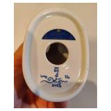 Royal Delft Hand Painted Dog