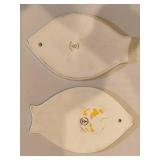 Porsgrund Ceramic Fish Trivets