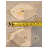 Porsgrund Ceramic Fish Trivets