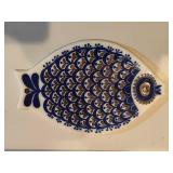 Porsgrund Ceramic Fish Trivets
