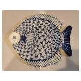 Fitz & Floyd Ceramic Fish Trivet