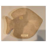 Fitz & Floyd Ceramic Fish Trivet
