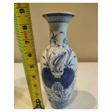 Blue & White Assorted Decor Items