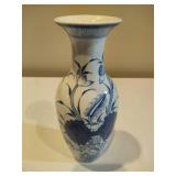 Blue & White Assorted Decor Items