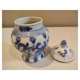 Blue & White Assorted Decor Items