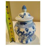 Blue & White Assorted Decor Items