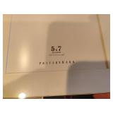 Pottery Barn Hinged Silver 5x7 Frames