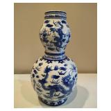 Bombay Blue & White Large/Tall Decorative Jar
