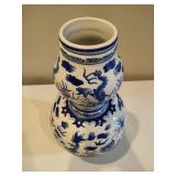Bombay Blue & White Large/Tall Decorative Jar