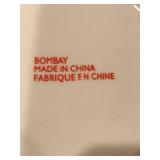 Bombay Blue & White Large/Tall Decorative Jar