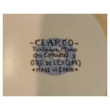 Cearco Decorative Plate