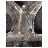 Kosta Boda Heart Sun Catcher