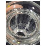 Moser "Eternity" Pair of Small Vases