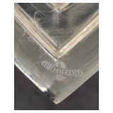 Waterford Crystal Metropolitan Pillar Candle Holders