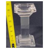 Waterford Crystal Metropolitan Pillar Candle Holders