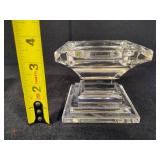 Waterford Crystal Metropolitan Pillar Candle Holders