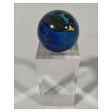 Josh Simpson "Inhabited Planet" Glass Art Piece