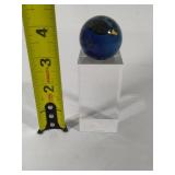 Josh Simpson "Inhabited Planet" Glass Art Piece