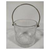 Baccarat Nancy Crystal Ice Bucket w/Handle