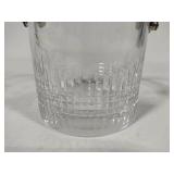 Baccarat Nancy Crystal Ice Bucket w/Handle