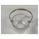 Baccarat Nancy Crystal Ice Bucket w/Handle