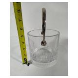 Baccarat Nancy Crystal Ice Bucket w/Handle