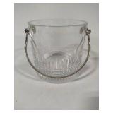 Baccarat Nancy Crystal Ice Bucket w/Handle