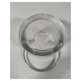 Baccarat Nancy Crystal Ice Bucket w/Handle